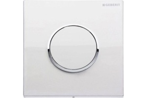 Ручной пневмопривод смыва Geberit Sigma 10 116.015.KJ.1 для писсуара