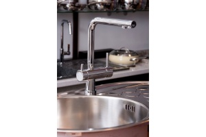 Смеситель для кухни с фильтром Omoikiri Nagano (4146.8028) - 2