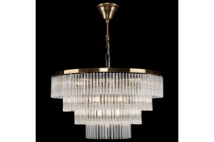 Подвесная люстра Maytoni Colonne MOD093PL-13BS - 3