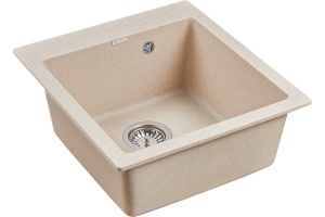 Мойка кухонная Paulmark Zemar PM104651-BE бежевая - 2