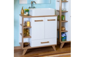 Тумба для комплекта Sanflor Ингрид 80 R