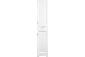 Шкаф-пенал Stella Polar Кармела 36 R белый - 2