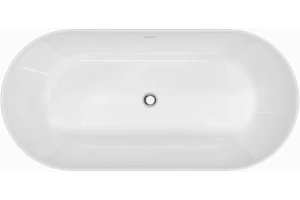 Акриловая ванна BELBAGNO 170х80 белый (BB306-1675) - 2