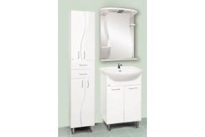 Зеркало-шкаф Misty Лиана 55 R - 2