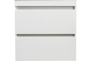 Тумба для комплекта Style Line Даллас 120 Люкс Plus подвесная, белая