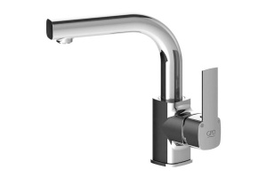 Смеситель для раковины GPD Pedra хром