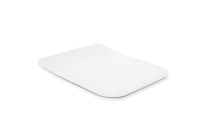 Сиденье для унитаза Villeroy&Boch Verity Line белое с системой микролифт