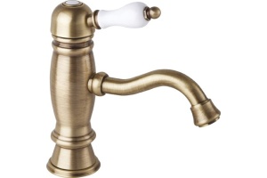 Ручка для смесителя Cezares Venezia бронза, белый (VENEZIA-LDT-02-Bi) - 2