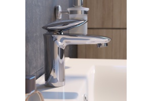 Смеситель IDDIS Stone для раковины STOSB00i01 - 3