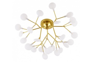 Потолочная люстра Arte Lamp Candy A7274PL-27GO