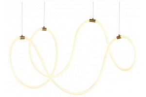 Подвесной светодный светильник Arte Lamp Klimt A2850SP-80PB