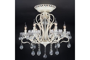 Потолочная люстра Eurosvet Etna 12205/6 белый Strotskis - 3