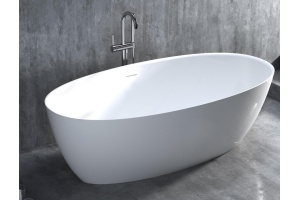 Ванна из искусственного камня Salini Alda Nuova 170x80 101922M S-Stone, матовый
