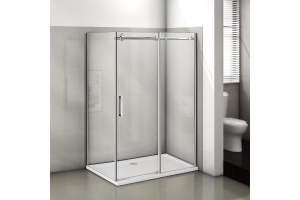 Душевой уголок Good Door Puerta WTW+SP-C-CH 130x90