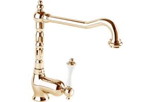 Смеситель для кухонной мойки Cezares MARGOT золото (MARGOT-LLM2-03/24-Bi)