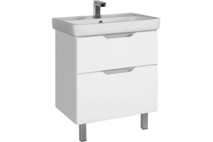 Мебель для ванной Dreja.Eco Q Plus 70 белая - 3