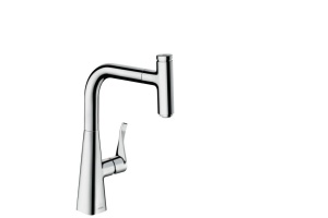 Смеситель для кухонной мойки Hansgrohe Metris Select (14857000)