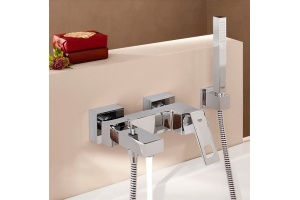 Смеситель Grohe Eurocube 23140000 для ванны с душем - 3