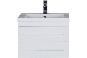 Мебель для ванной Aquanet Нота 58 белая - 3