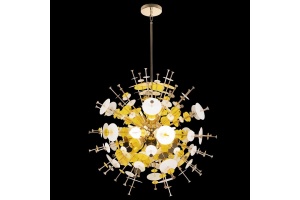 Люстра на штанге Loft it Avenir 10137/720 Gold - 2