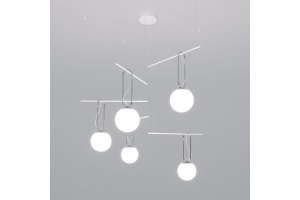 Подвесная люстра Eurosvet Riche 70143/5 белый