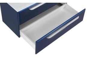 Тумба под раковину Cezares Eco 120х50 Sapfiro (ECO-1200-2C-SO-SPF-P) - 2