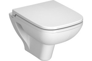 Унитаз подвесной Vitra S20 с крышкой, белый (5507B003-0101)