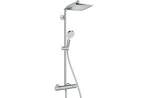 Душевая стойка Hansgrohe Crometta Е 240 1jet Showerpipe 27271000