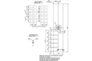 Накладка для сифона Allen Brau Infinity для поддона 90х90 серебро матовый - 3