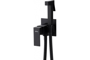 Гигиенический душ Abber Daheim черный матовый