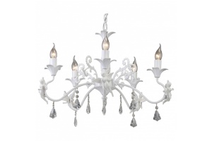 Подвесная люстра Arte Lamp Angelina A5349LM-5WH