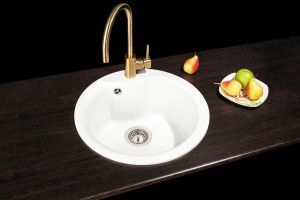 Мойка кухонная Omoikiri Yasugata 48R-WH белая - 2