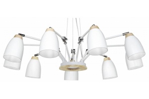 Подвесная люстра Loft IT Watchman Loft4402/9Wh