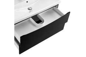 Тумба под раковину Belbagno Marino-Cer 100 черный - 3