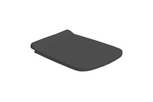 Simas Baden Baden Сиденье для унитаза цвет черный матовый, микролифт