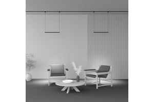 Трековый подвесной светильник Maytoni Technical TR170-1-26W3K-B - 2