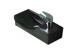 Раковина подвесная Ceramalux N 40 черный (7947ALMB)