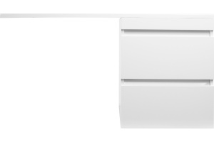 Тумба для комплекта Style Line Даллас 110 Люкс Plus подвесная - 3