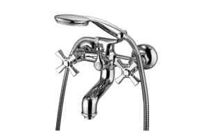 Смеситель для ванны Lemark Benefit хром (LM2502C)