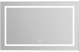 Зеркало BelBagno Kraft 108.5х68.5 с подсветкой, подогревом, хром (SPC-KRAFT-1085-685-TCH-WARM)