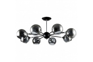 Люстра на штанге Arte Lamp Lagos A2708PL-8BK - 2