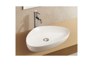 Раковина накладная Weltwasser WW ELBACH 1131 59 белый (10000003849)