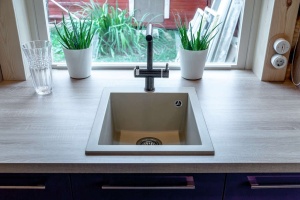 Мойка кухонная Omoikiri Bosen 41-EV эверест - 2