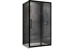 Душевой уголок Abber Schwarzer Diamant (AG30120BH-S90B)