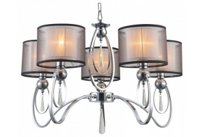 Подвесная люстра Moderli Dark V2585-5P