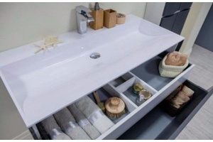 Мебельная раковина Акватон Ондина 80 см (1A710831OD010) - 2