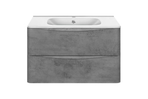 Тумба под раковину Vincea Paola 80 серая