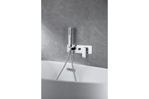 Смеситель для душа Allen Brau Infinity хром - 2
