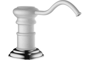 Дозатор Omoikiri OM-01-WH белый