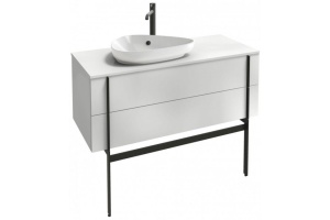 NOUVELLE VAGUE EB3040-N18 Тумба 100 см под раковину - 2 ящика, белый